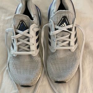 Adidas Ultra Boost 2020 ISS US National Lan Dash Grey Blue Violet